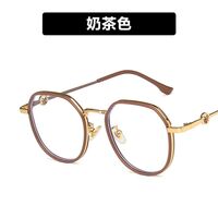 Combined (metal + plastic) nylor glasses with blue light protection for women 0672-PN