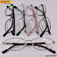 Дешёвая металлическая оправа для очков Allmilmo AL7075