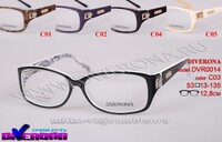 Plastic frames for glasses acetate material DIVERONA DVR0014