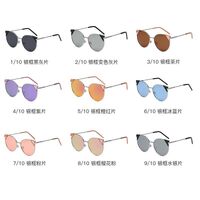 Polarized metal sunglasses with UV400 protection 2825-GT