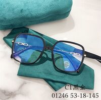 Hybrid frame, metal + TR90, with Blue Block coating SANTA 01246