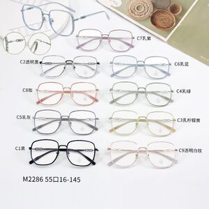 Оправа комбинированная с линзами Blue Ray Cut MAMO M2286