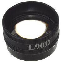 Линза вспомогательная офтальмологическая асферическая диагностическая бесконтактная для окулиста L90D