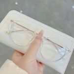 Оправа комбинированная (металл + TR90) с линзами Blue Ray Cut MAMO TR98159