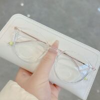 Оправа комбинированная (металл + TR90) с линзами Blue Ray Cut MAMO TR98159