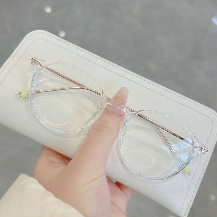 Оправа комбинированная (металл + TR90) с линзами Blue Ray Cut MAMO TR98159