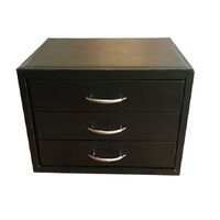 Desktop office box - display case for frames and glasses, flannel lining, for 24 slots JS-C207