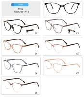 Оправа пластиковая из TR90 женская с флексом T935-DA