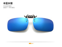 Photochromic and Polarized clip-on for glasses in case FK40