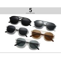 Пластиковые поляризационные солнцезащитные очки в ретро стиле Elit 10050-EL