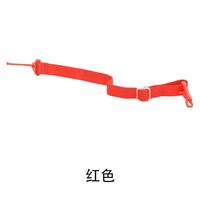 Шнурок-резинка - фиксатор для очков регулируемой длины, 23.2 см, крепление Ø2.5 мм