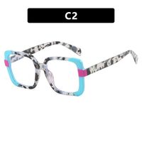 Plastic glasses with blue light protection for women 3008-PN
