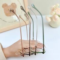 Оправа металлическая с линзами Blue Ray Cut MAMO H5909