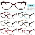 Plastic eyeglass frame VIZZINI V8208