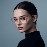 Plastic TR90 frames for glasses for women with UV and Blue Ray Cut protection FOCUS FCS2246