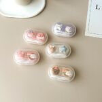 Мини-набор для мягких контактных линз PP-X62熊头彩虹星