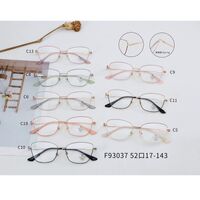 Оправа комбинированная (металл + TR90) с линзами Blue Ray Cut и флексами MAMO F93037