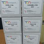 Краситель порошковый TCN, для окрашивания пластиковых CR39 линз с индексом 1.50, набор 10 пакетиков по 10 г