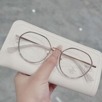 Metal frame MAMO with Blue Ray Cut protection lenses H5623