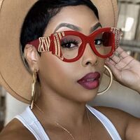 Очки пластиковые женские с защитой от синего света 8179-PN