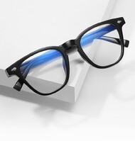 Классическая ретро-оправа пластиковая, материал TR-90+CA (флекс!) FOCUS FCS2093