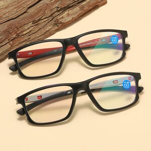 Plastic TR90 glasses for reading, with Blue ray cut protection, diopters from +1.00 to +4.00, RMC=62-64, KY51029