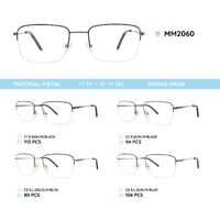 Metal men's frames for glasses MM2060