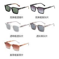 Plastic + metal square sunglasses for men Elit 3631-EL