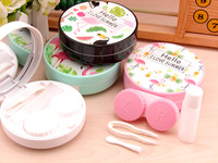 Kit for soft contact lenses (Kits for contact lenses) XF-008FireN