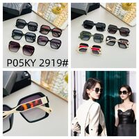 Polarized metal + TR90 sunglasses P05KY 2919