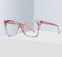 Plastic frames for glasses TR90+CA material (flex hinges) FOCUS FCS2042