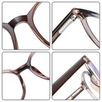 Оправа для очков пластиковая TR90 с защитой от синего света, с флексом FA87215