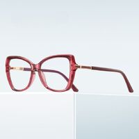 Plastic TR90 frames for glasses for women with UV and Blue Ray Cut protection FOCUS FCS2244