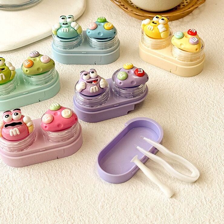 Мини-набор для мягких контактных линз выдвижной W-CT32M三角娃