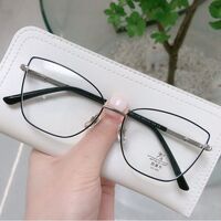 Combined frame (metal + TR90) with Blue Ray Cut protection lenses and flex MAMO F93051