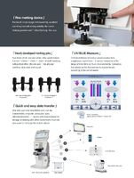Диоптриметр (линзметр) COT-L900 + термопринтер (опционально)