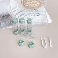 Soft contact lens kit with 3 containers Y-SS4四副装RGP