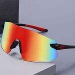 Plastic rimless sunglasses with UV400 protection 2977-GT