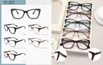 Plastic acetate frame for women, with spring hinges Big City MG6855A