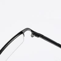 Metal eyeglasses F1690, diopters from 0.00 to -6.00, not centered