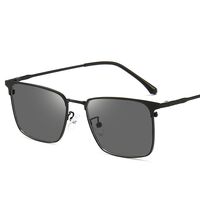 Очки металлические фотохромные с защитой от синего света 9661-GT