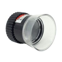 Portable pocket magnifier 13098, diameter: 25 mm, magnification: 10X