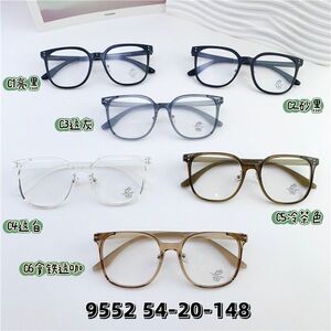 Оправа пластиковая TR90, линзы с Blue Block покрытием SANTA S9552