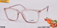 Plastic frames for glasses material TR-90 LD837