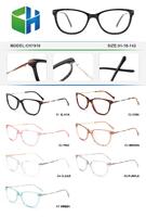 Оправа пластиковая женская из ацетата с флексом CH7910-DA