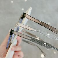 TR90 plastic frame with Blue Ray Cut protection lenses MAMO QQ7078