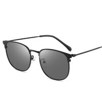 Photochromic glasses with blue light and UV protection 9658-GT