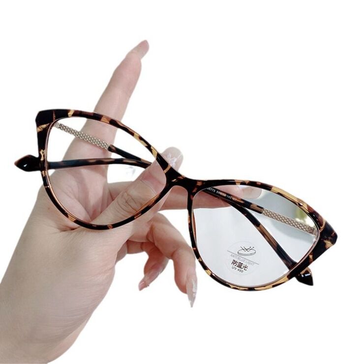 Оправа комбинированная (металл + TR90) с линзами Blue Ray Cut MAMO TJ5775