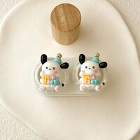 Mini soft contact lens kit retractable W-CT21蝴蝶结头