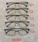 Оправа для очков мужская металлическая с флексом 5828C